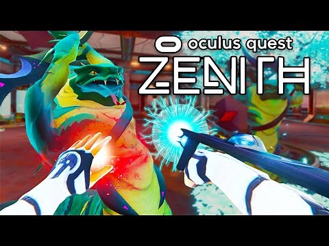 The BEST Oculus Quest 2 VR MMO? | Zenith VR Quest 2 Gameplay and Overview