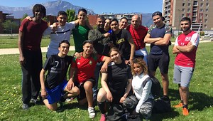 Saint-Martin-d'Hères : des jeunes Martinérois invitent des jeunes de Molenbeek à passer une semaine avec eux - ICI