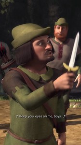 These merry men knew exactly what the assignment was #Shrek | Paramount