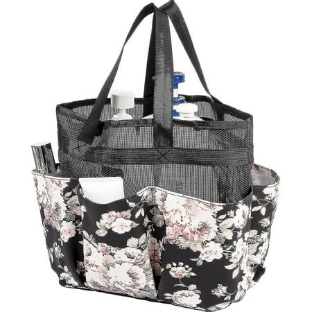 Cleaning Supplies Caddy Large Shower Caddy Bag With Handle, Quick Dry Mesh Organizer Tote - Walmart.ca