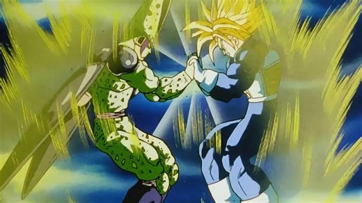 Future Trunks was not stronger than Cell mythbusters