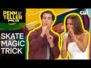 Skater Magician Fools Penn & Teller: How did he do it? | Penn & Teller: Fool Us | The CW