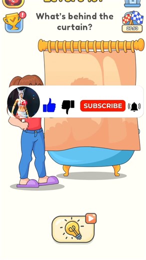 DOP 5 Draw One Part Fun Mobile Puzzle Game {Walkthrough + Tips)#gaming #game #dop5 #puzzle #shorts