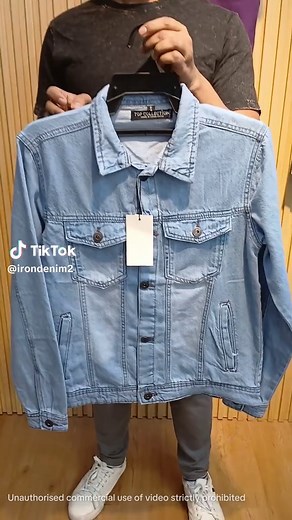 #fyp #iron #denim #denim #jacket