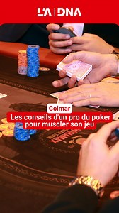 Plus de 750 joueurs se sont retrouvés au Parc-Expo de Colmar pour l'un des tournois qualificatifs du Winamax poker tour. Qu'ils soient expérimentés ou novices, ils ont pu compter sur les conseils de Julien Sitbon, un pro dont le palmarès compte notamment un titre mondial. Bluff, relances, observation... On a profité de l'occasion pour lui demander quelques astuces pour briller lors de parties entre amis. 📹 : François Torelli, Christelle Didierjean | Journal L'Alsace