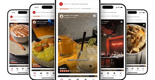 Yelp is creating its own AI videos about restaurants