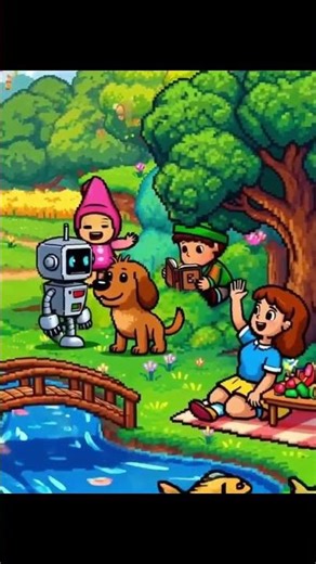 Robot & Dog Friendship Song 🐶🤖 Fun Kids Music! | Tiny Wonder World