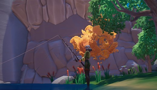 How to find and catch a Yellow Perch in Palia