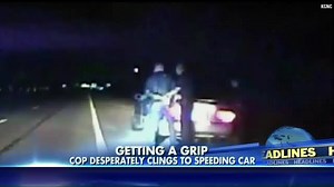 919K views · 4.5K reactions | WATCH the moment a traffic stop turns traumatizing for one police officer after a suspect takes off with the cop clinging on to the speeding car. | Fox News | Facebook