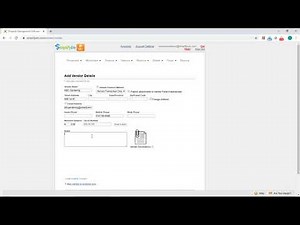 Adding Vendor Information