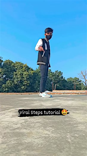 Viral steps tutorial ✅ . . . . . . . #dance #dancereels #dancechallenge #dancetutorials #dancetutorial #tutorials #tutorial #trending #trend #reels #explore #explorepage #reels #viral #instagram #facebookreel #facebookreels #facebookreelsviral #facebookviral #facebook | Dancer Himesh 999