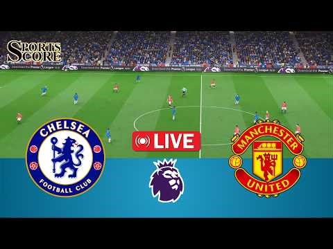 🔴 Live Chelsea vs Manchester United | England Premier League 2026 | Full Match Video Game Simulation