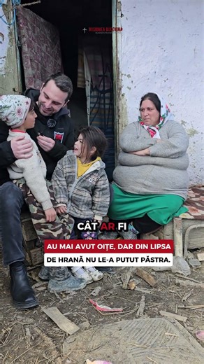 🥹 În ochii lor am văzut cât de mare poate fifericirea din lucruri atât de simple.