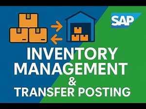 SAP Transfer Posting Explained | Movement Types & Process