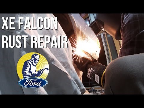 XE FALCON RUST REPAIR | Ford Falcon XE
