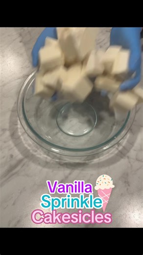 Vanilla Sprinkle Cakesicles: A Sweet Baking Journey