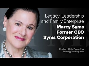 President of the Sy Syms Foundation on Legacy, Leadership, and Family Enterprise