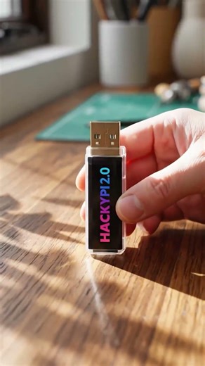 HackyPi 2.0 | Ethical Hacking & Cybersecurity Through Hands-On Hardware