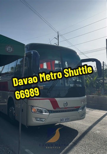 “This is not a sponsored video” Davao Metro Shuttle Bus 66989 | Golden Dragon XML6112J15 #busspottingdavao #busspottingph #davaometroshuttle #goldendragon