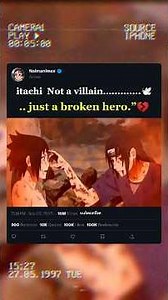 itachi is the best Brother💔#itachi #sasuke #naruto #anime #sad#death #memeedit #reels #crazilyfunny
