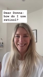 DONNA FRANCIS | BEAUTY EDITOR on Instagram: "When your lovely friend @lisafaulknercooks has a beauty question (and also has a great idea for my Insta page) you take notice, and of course answer! Lisa is trying out @larocheposay Retinol B3 Serum and I’m currently loving @officialmedik8 Crystal Retinal 10 ⭐ Anyone else have a question? DM your videos and I will share ❤️ #thebeautyed #deardonna #beautyquestions #retinol"