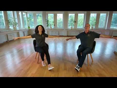 Sitztanz - An de Eck steiht’n Jung mit’n Tüdelband (Heidi Kabel)