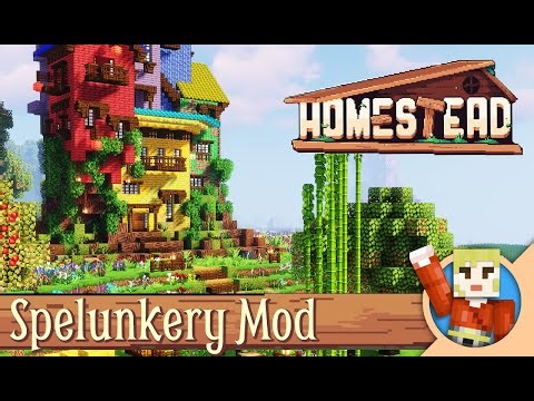 Spelunkery Mod! Homestead EP10