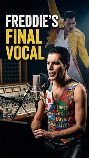 Why Freddie Mercury Couldn’t Be Stopped 🎤✨ #freddiemercury #queen #music