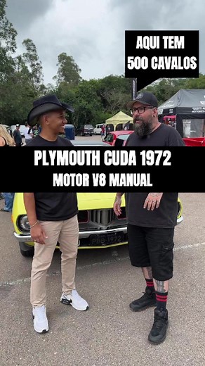 Descubra o Plymouth Cuda 1972: Um Clássico dos Carros