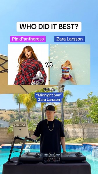 Who sang “Midnight Sun” best? PinkPantheress vs Zara Larsson 🤔