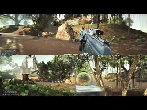 Battlefield 4 Operation Outbreak Split Screen Co-Op