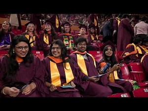Ira A. Fulton Schools of Engineering Spring 2025 Graduate Maroon Convocation