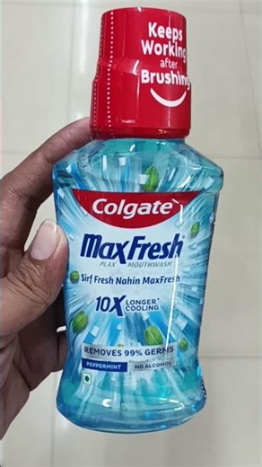 Should You Buy? Colgate Max Fresh Mouthwash Review