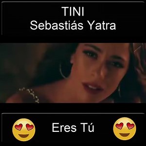 Sebastián Yatra, TINI - Eres Tú❤️ (Video Oficial) 2024 Estreno | Mi Complemento