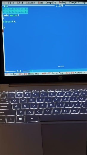 Write a Simple C Program on "Hello World!".🖥 🙇#cprogramminglanguage🖥 #programminglife🙇