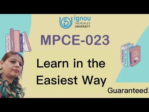 MPCE23 BLOCK ONE UNIT TWO