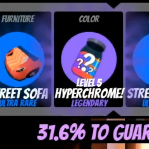 i was ONE PIXEL away from HYPERCHROME LVL 5 😭 #jailbreak #roblox #jailbreaknewupdate