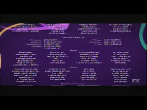 Harold And The Purple Crayon (2024) End Credits (FX 2026)