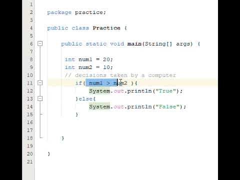 Are you a beginner and want to learn about if statements. Great, let me take you through