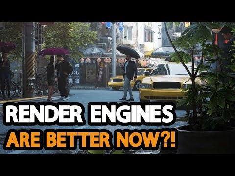 How AI is Speeding Up Render Engines in 2025
