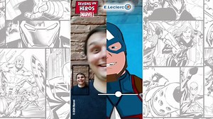 Transformez-vous en Iron Man ! Jusqu'au 20 décembre, entrez dans l'univers MARVEL avec E.Leclerc. | E.Leclerc
