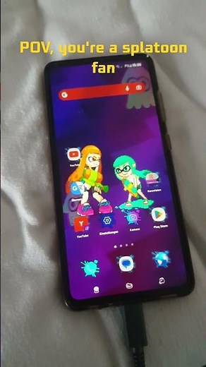 Mobile from a Splatoon Fan