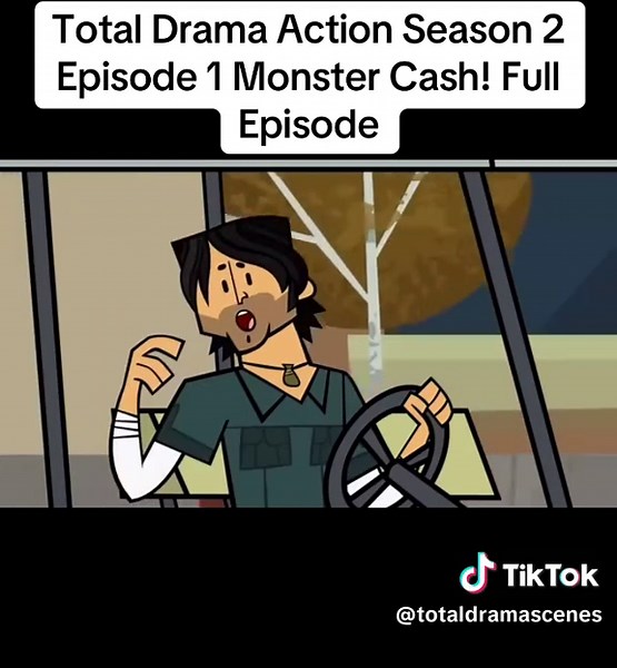 Total Drama Action: Monster Cash Challenges Begin!