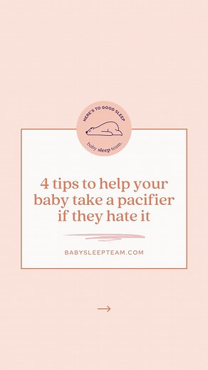 1.7K views |  Introducing a pacifier  . Your little one might not...