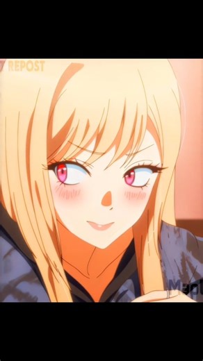 Marin Kitagawa | My Dress-up Darling on Instagram: "This 2nd Season came a long time ago from Maplestar ☺️ • Source : My Dress-up Darling • Characters : Marin Kitagawa • Reel made by kaxyur on TikTok #anime #animeedit #waifu #ëcchi #marinkitagawa #mydressupdarling #sonobisquedollwakoiwosuru"