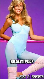 Heather Thomas versus Heather Locklear 1980s #film #movies #shorts