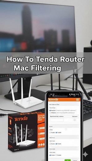 Tanda Router Mac filtering filtering | কিভাবে টেন্ডার রাউটারে ম্যাক করবেন| ওয়াইফাই পাসওয়ার্ড জানলেও কেউ আর চালাতে পারবে না #everyone #bhaduria #WIFI #network #bhaduria_network | ভাদুরিয়া নেটওয়ার্ক