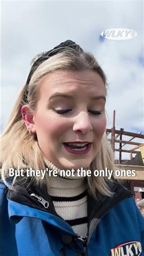 Damage left behind after tornado hits Meade County