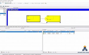 P6 计划教程 17 作业网络图