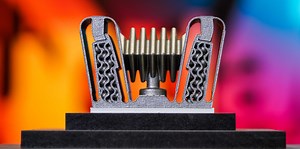 Mechanical engineering team wins 3D Pioneers Challenge 2022